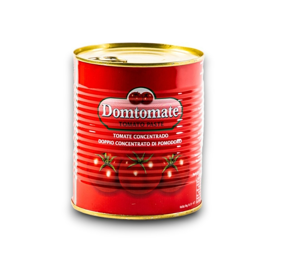  TOMATE CONCENTRADO DON TOMATE 800GRM  CAJA 12 UNI