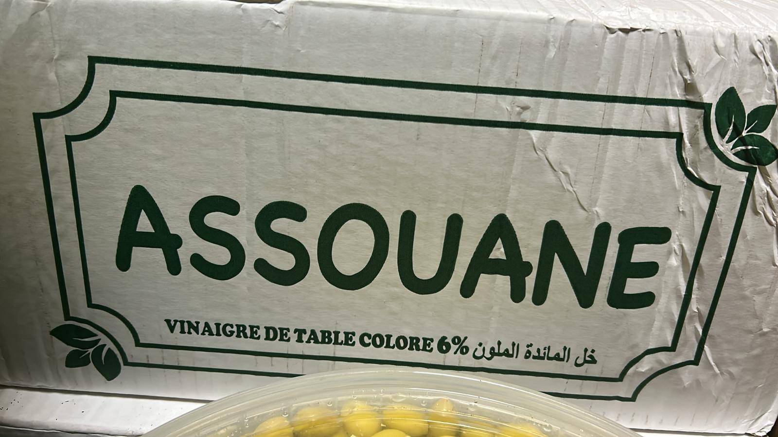 Vinagre Assouane 20cl